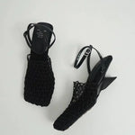Podpatky Fallon Mesh Weave