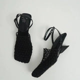 Podpatky Fallon Mesh Weave