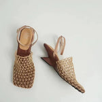 Podpatky Fallon Mesh Weave