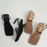 Podpatky Fallon Mesh Weave