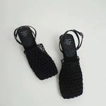 Podpatky Fallon Mesh Weave