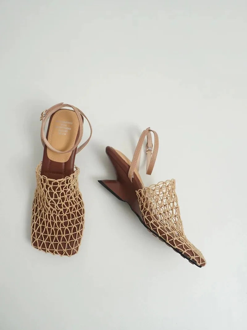 Podpatky Fallon Mesh Weave