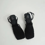 Podpatky Fallon Mesh Weave