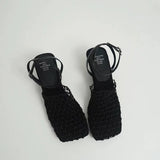 Podpatky Fallon Mesh Weave