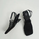 Podpatky Fallon Mesh Weave