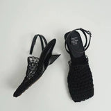 Podpatky Fallon Mesh Weave