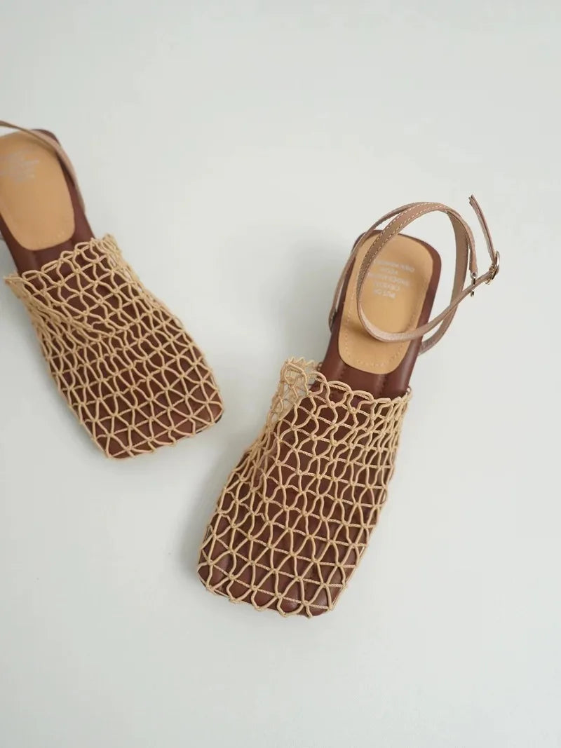 Podpatky Fallon Mesh Weave