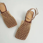 Podpatky Fallon Mesh Weave