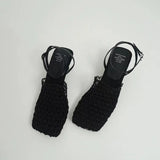 Podpatky Fallon Mesh Weave
