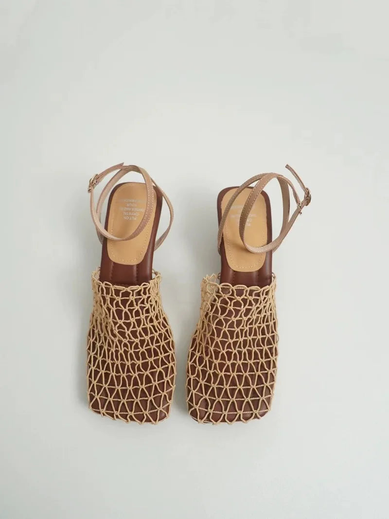 Podpatky Fallon Mesh Weave