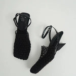 Podpatky Fallon Mesh Weave