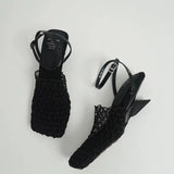 Podpatky Fallon Mesh Weave