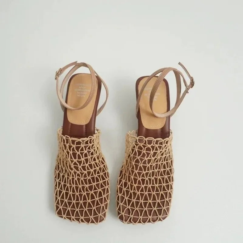 Podpatky Fallon Mesh Weave
