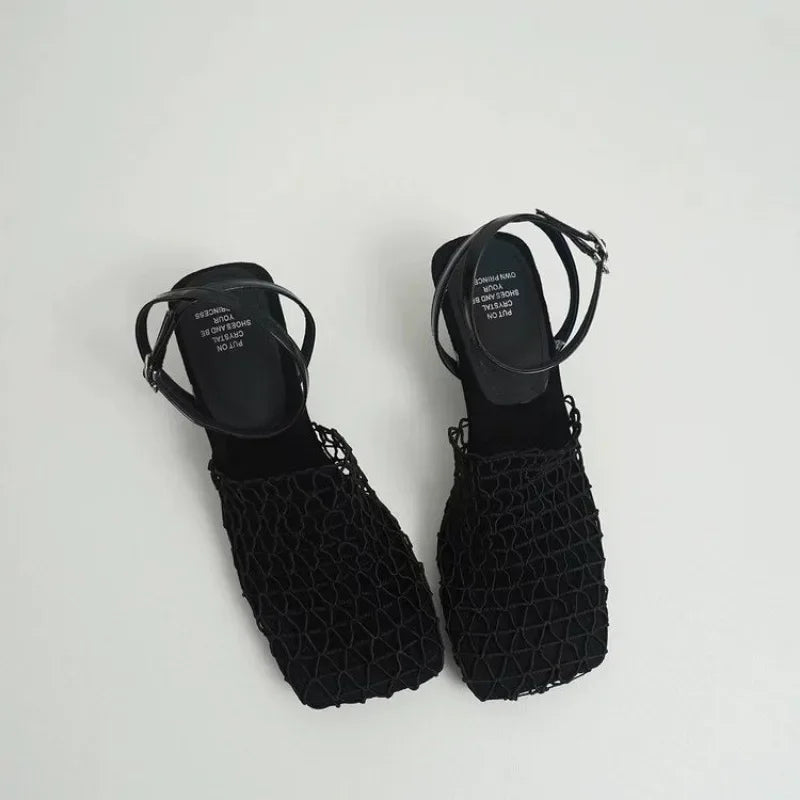 Podpatky Fallon Mesh Weave