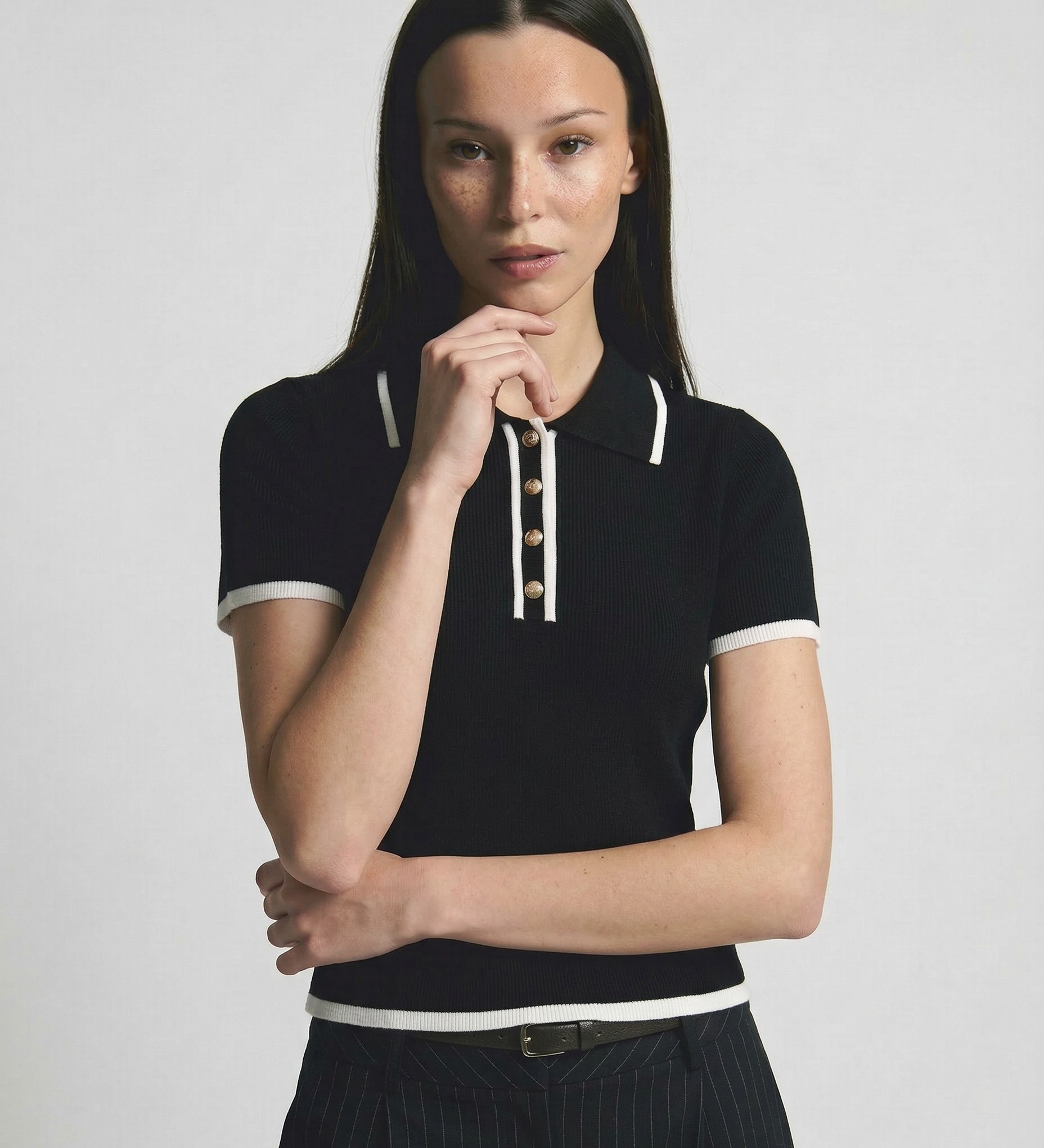 Polo tričko Cotton Linea Contour