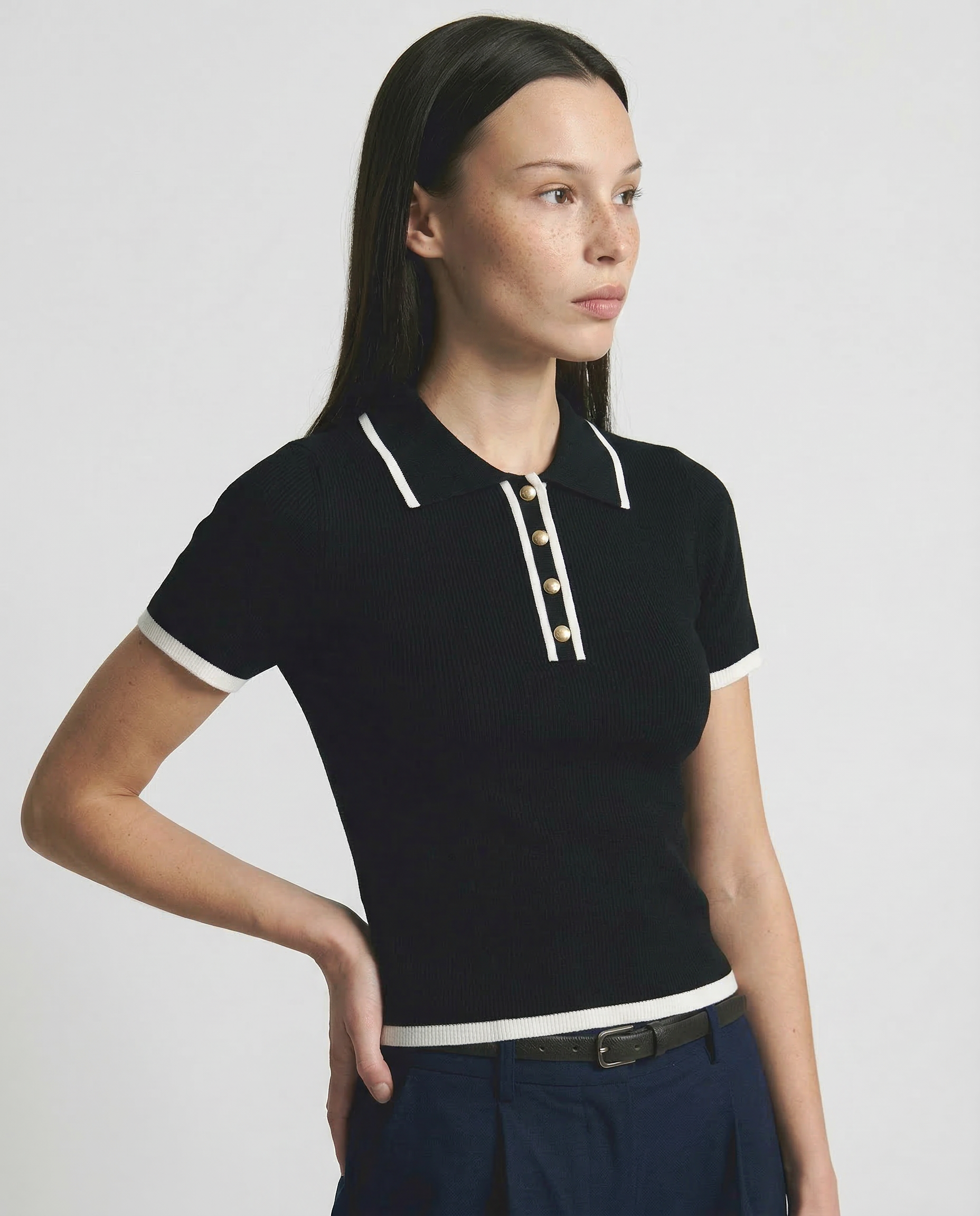 Polo tričko Cotton Linea Contour