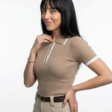 Polo tričko Cotton Linea Contour