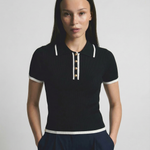 Polo tričko Cotton Linea Contour