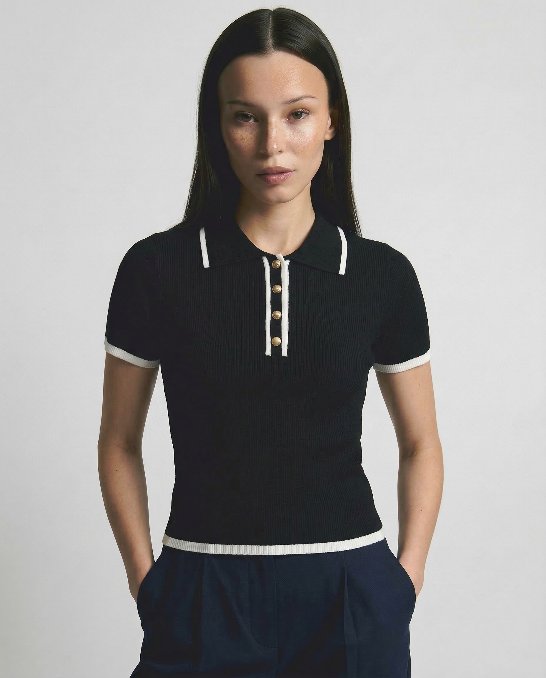 Polo tričko Cotton Linea Contour