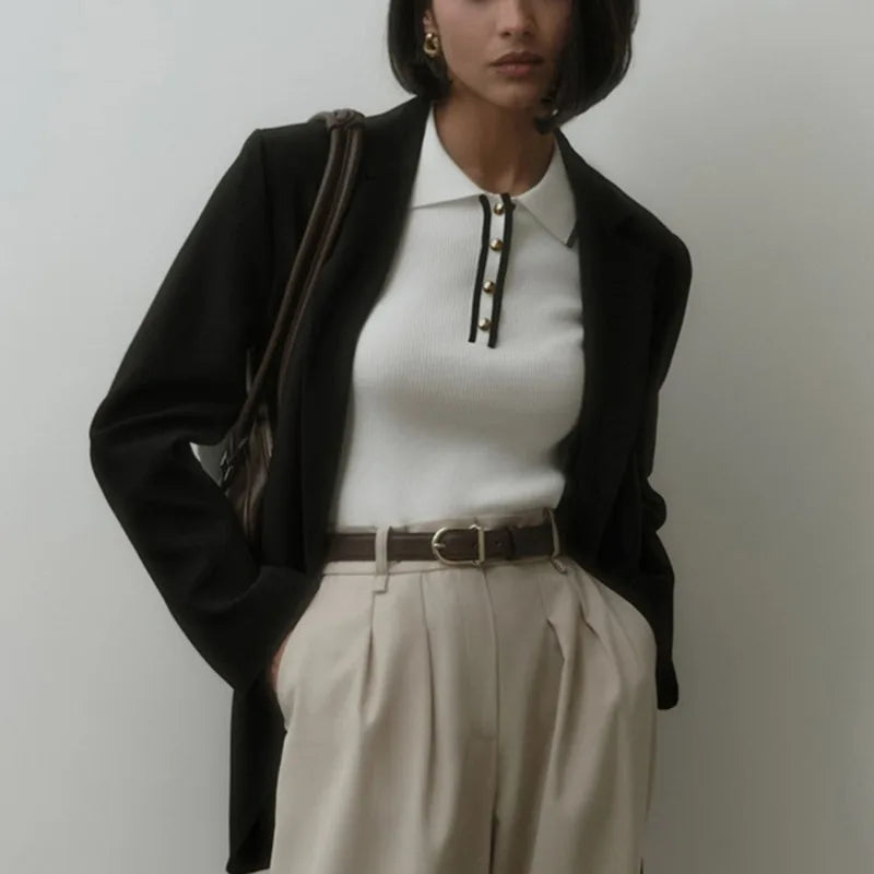 Polo tričko Cotton Linea Contour