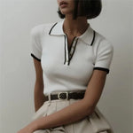 Polo tričko Cotton Linea Contour