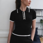 Polo tričko Cotton Linea Contour