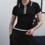 Polo tričko Cotton Linea Contour