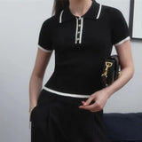 Polo tričko Cotton Linea Contour