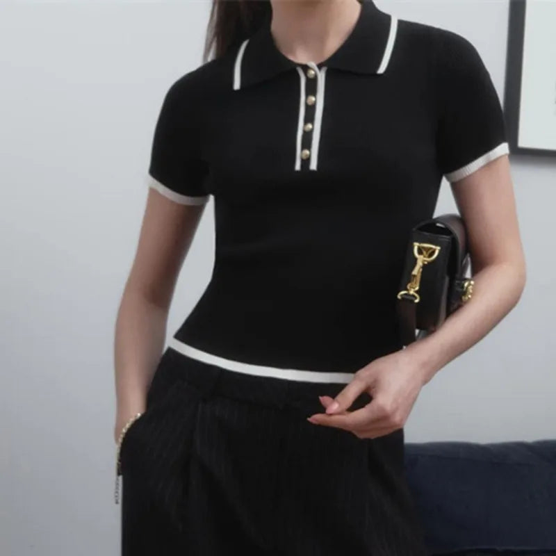 Polo tričko Cotton Linea Contour
