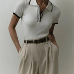 Polo tričko Cotton Linea Contour