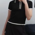 Polo tričko Cotton Linea Contour