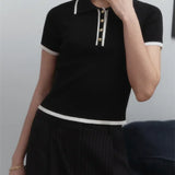 Polo tričko Cotton Linea Contour