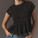 Rita DiCaprio Ruffle Top