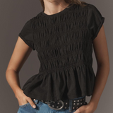Rita DiCaprio Ruffle Top
