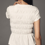 Rita DiCaprio Ruffle Top