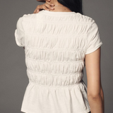 Rita DiCaprio Ruffle Top