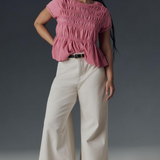 Rita DiCaprio Ruffle Top
