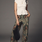 Rita DiCaprio Ruffle Top