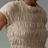 Rita DiCaprio Ruffle Top