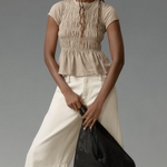 Rita DiCaprio Ruffle Top