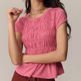 Rita DiCaprio Ruffle Top