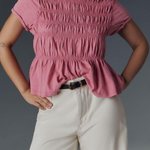 Rita DiCaprio Ruffle Top