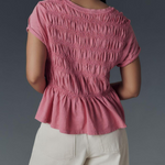 Rita DiCaprio Ruffle Top