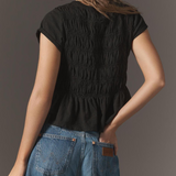 Rita DiCaprio Ruffle Top