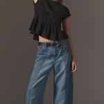Rita DiCaprio Ruffle Top