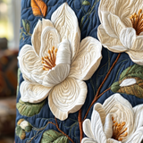 Ručně vyrobená vyšívaná taška z magnolie