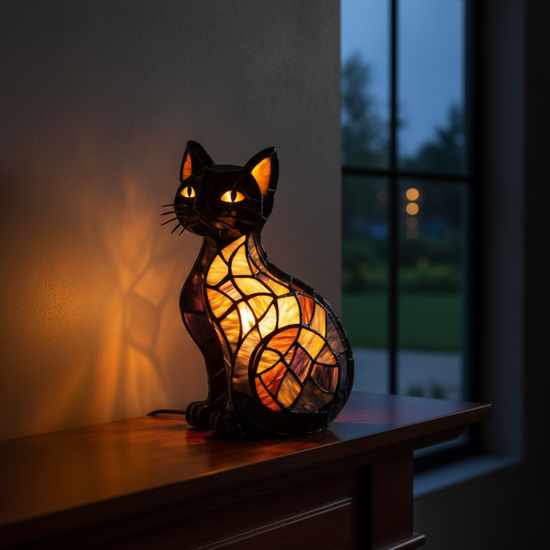 Růžový chat ve půlnoci