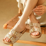 Sandały Positano s přezkou
