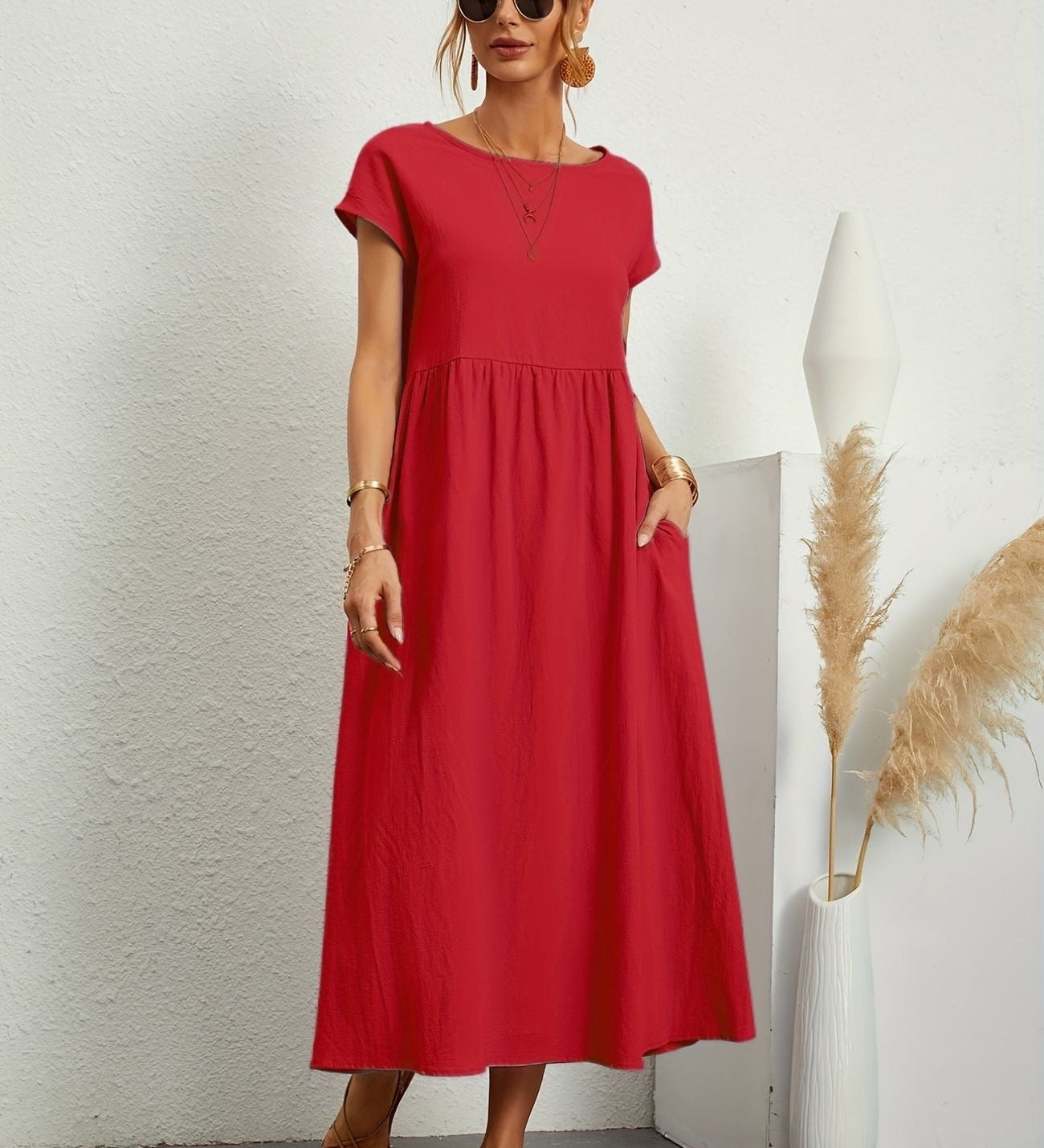 Sanna | Lehké jarní šaty