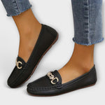 Sára Mokasiny Sophisticat Slip-on Classic z Kůže